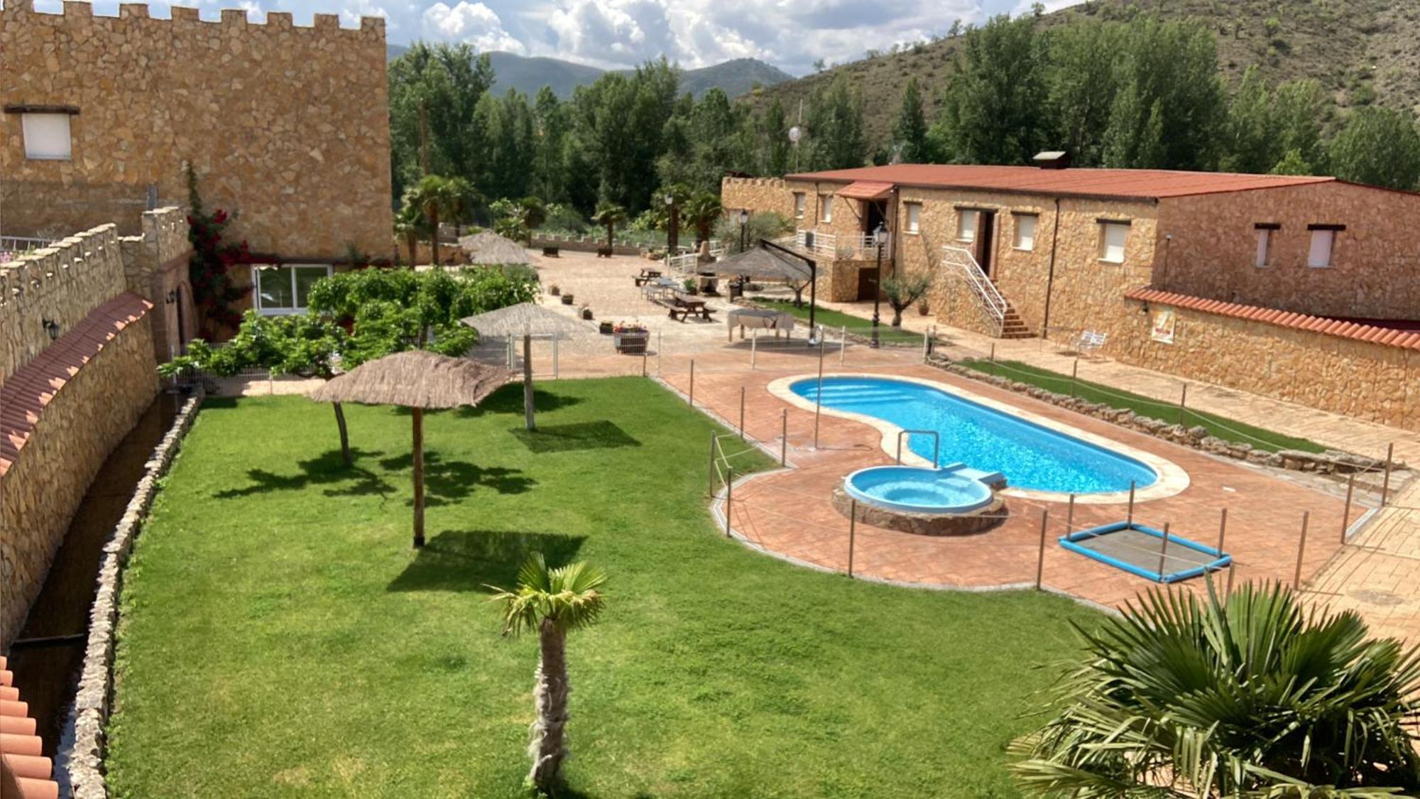 Turismo Rural Santa Lucia Ateca Exteriér fotografie