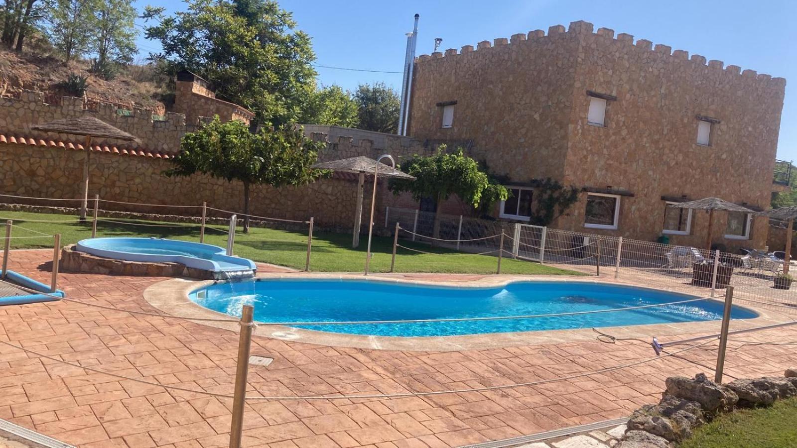 Turismo Rural Santa Lucia Ateca Exteriér fotografie