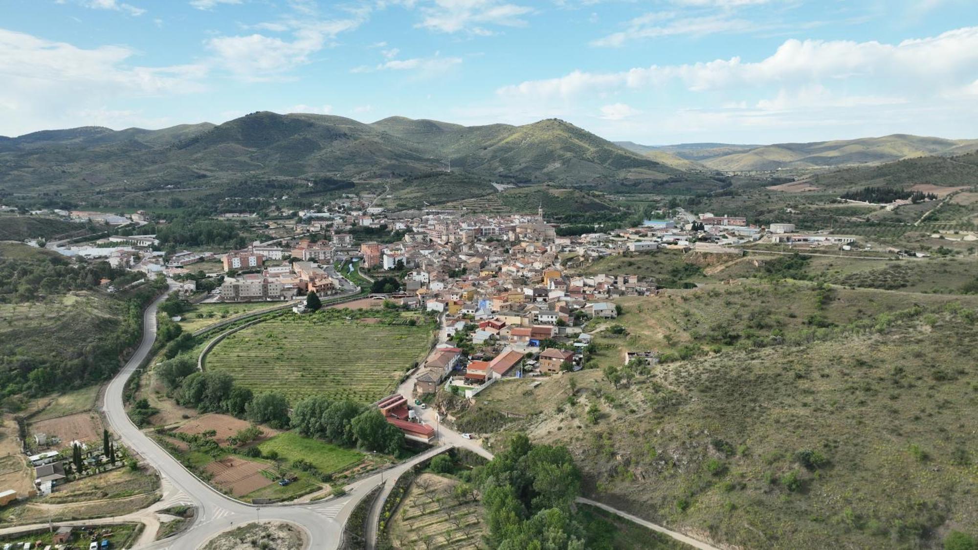 Turismo Rural Santa Lucia Ateca Exteriér fotografie