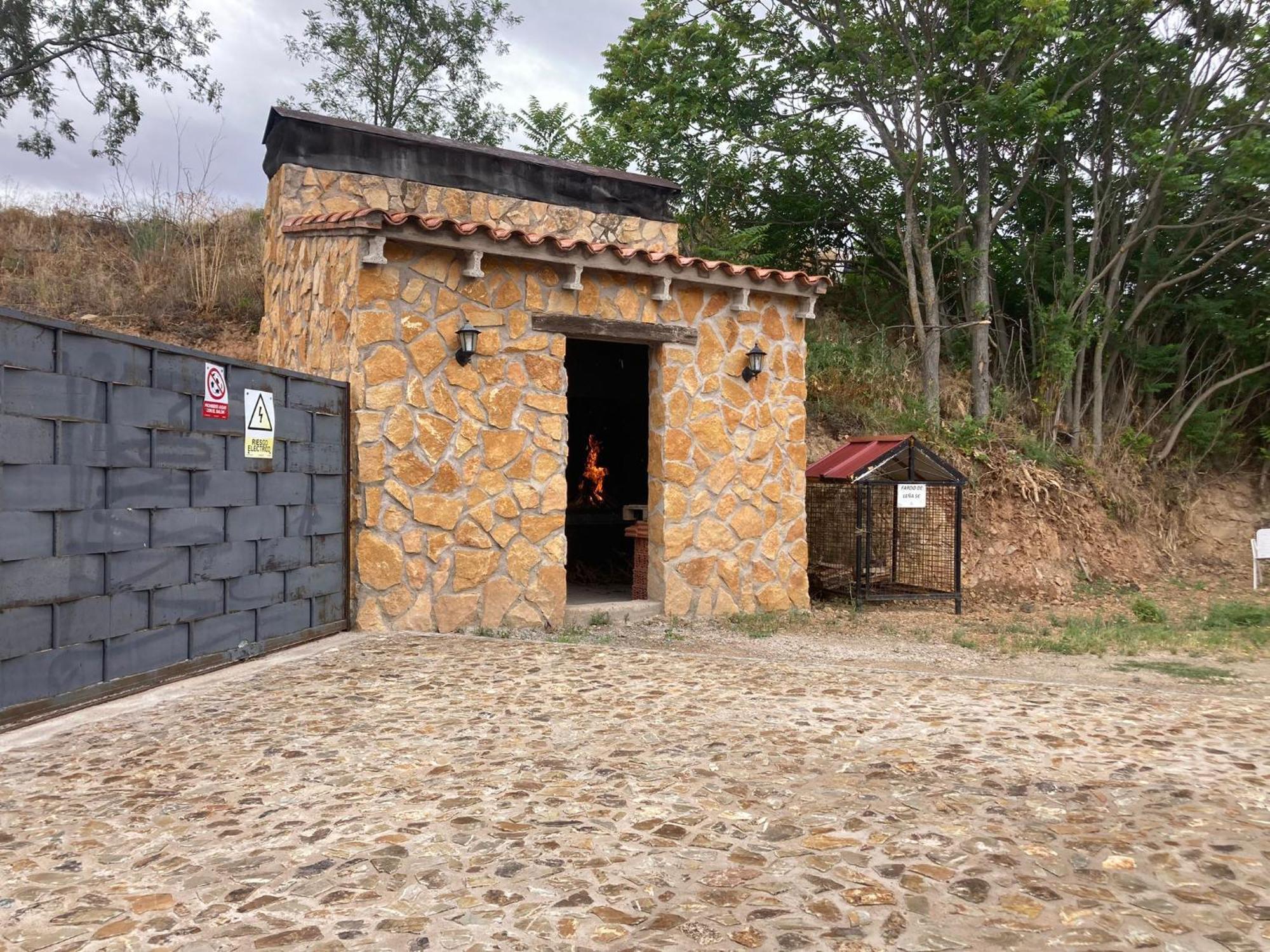 Turismo Rural Santa Lucia Ateca Exteriér fotografie