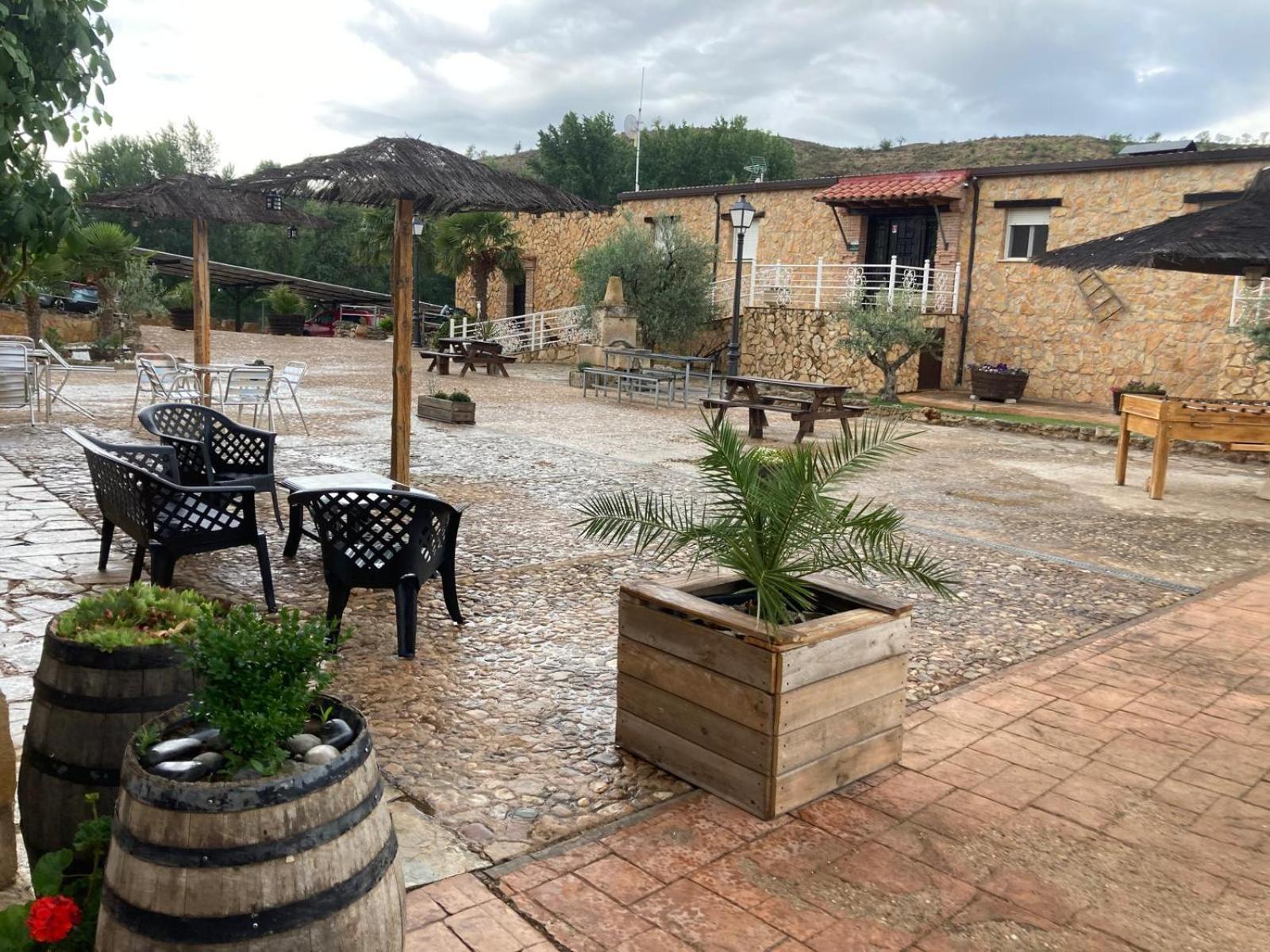 Turismo Rural Santa Lucia Ateca Exteriér fotografie
