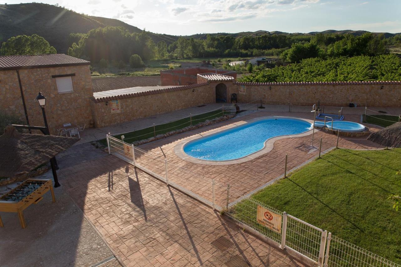 Turismo Rural Santa Lucia Ateca Exteriér fotografie